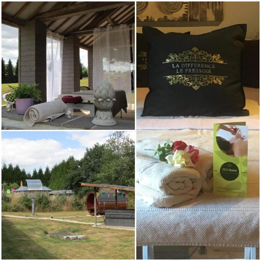 Chambres D'Hotes La Difference-Le Pressoir Rouelle Εξωτερικό φωτογραφία